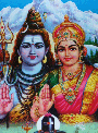 Shiva and Parvarti